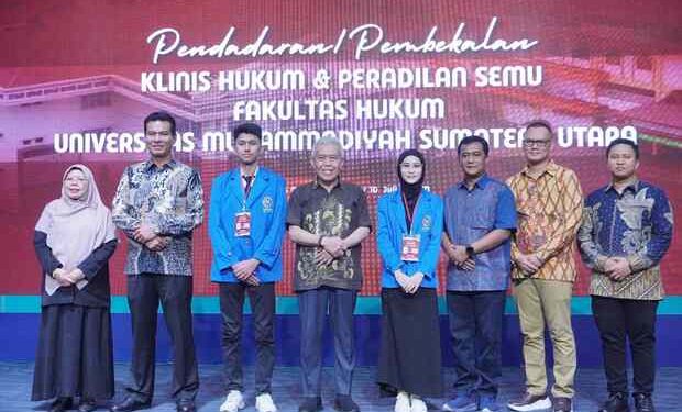 Fahum UMSU Gelar Pendadaran Klinis Hukum dan Peradilan Semu