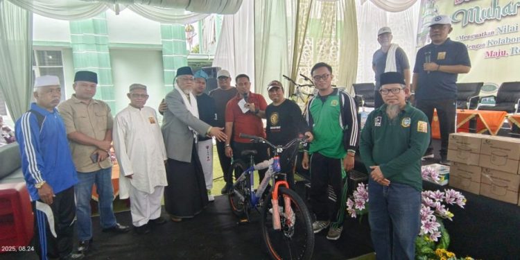 Peringatan Tahun Baru Islam 1447 MUI Sumut Sukses, Diikuti Lebih 1000 Peserta Gerak Jalan