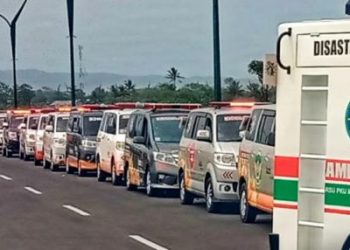 Silaturahmi AmbulanMu se Indonesia Digelar di Tali Wolu Bantul DIY