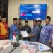 PCM Percut Sei Tuan Serahkan 3 Sertifikat Tanah SHM ke PWM Sumut