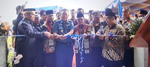 Mendikdasmen Resmikan Gedung Sekolah Muhammadiyah di Belawan