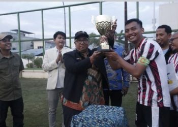 Tim PCM Medan Kota Juara Turnamen Mini Soccer Piala PDM Medan
