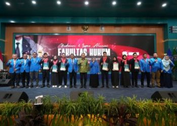 Yudisium 216 Lulusan, Rektor: Fahum UMSU yang Terdepan!