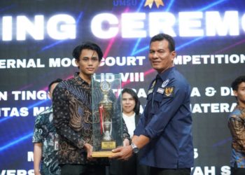 Fakultas Hukum UMSU Resmi Gelar Kompetisi Peradilan Semu  Jilid VIII