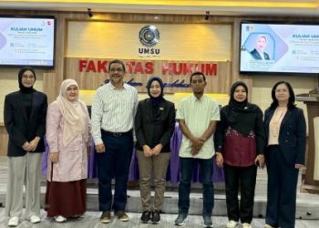 Kuliah Umum Bersama PT Adhi Karya, Teknik UMSU Perluas Peluang Riset dan Magang
