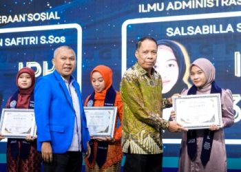FISIP UMSU Yudisium 264 Lulusan, Hadirkan Lulusan Berprestasi