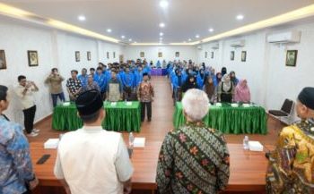 UMSU Lepas Mahasiswa FAI & FIKTI Ikuti KKN dan Magang Internasional di Tiga Negara