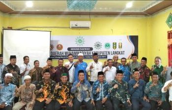Langkat Mantapkan Peran Strategis Ranting dalam Dakwah Muhammadiyah