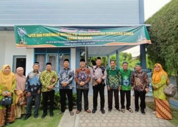 Konsolidasi Cerdas Muhammadiyah, LPCRPM Sumut Dorong Integrasi Data dan Masjid