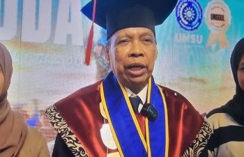 Rektor UMSU Apresiasi Aktris Monolog, Beri Beasiswa Hingga Selesai Kuliah