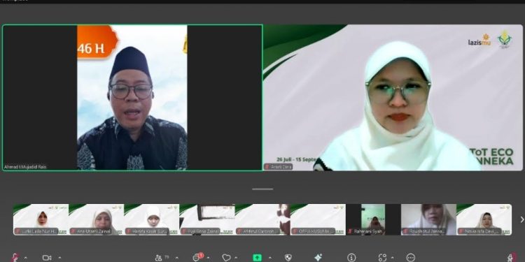 Nasyiatul Aisyiyah Luncurkan Training of Trainer Eco Bhinneka “Masifikasi Eco Bhinneka