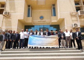 UMSU Tandatangani Kerjasama Internasional dengan NRIAG Mesir