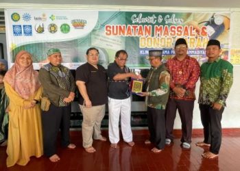 Perkuat Peran Klinik PKU, PCM Tanjung Sari Gelar Peduli Kesehatan