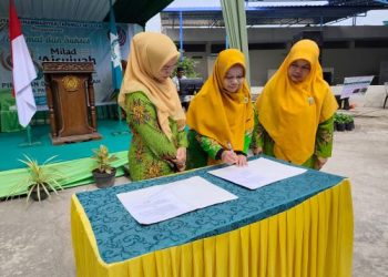 Peringatan Milad 108 Aisyiyah Kota Padangsidimpuan Meriah, Ada MoU dan Peresmian Posbakum