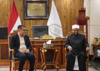 Sekjen Islamic Research Academy Al-Azhar Terima Delegasi PWM dan UMSU