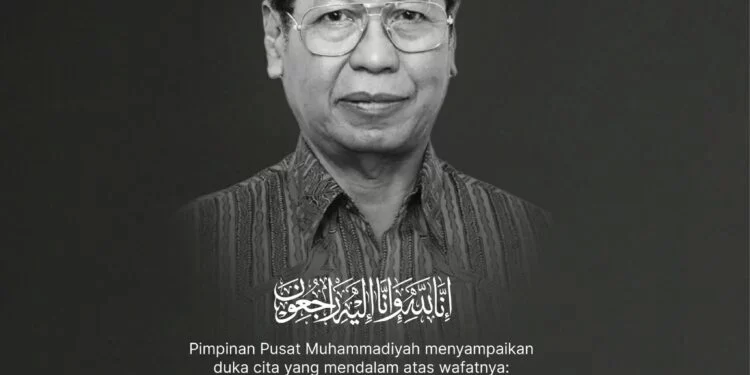 Tokoh Muhammadiyah Rosyad Sholeh Tutup Usia, Dikebumikan Kamis (31/7).
