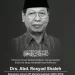 Tokoh Muhammadiyah Rosyad Sholeh Tutup Usia, Dikebumikan Kamis (31/7).