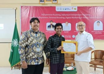 Pengusaha Muda Diajak Kuasai Personal Branding dan Bisnis Digital Lewat  Influpreneur Academy