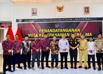 UMMAS dan Lapas Labuhan Ruku Tandatangani Nota Kesepahaman