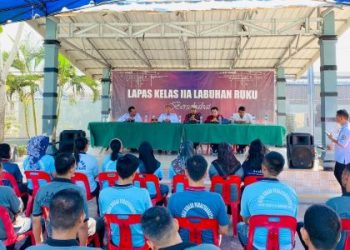 UMMAS Laksanakan Sosialisasi Pendidikan di Lapas Labuhan Ruku