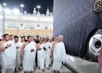 Prabowo Tunaikan Ibadah Umrah di Sela Kunjungan Kenegaraan ke Arab Saudi