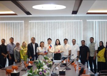 UMSU Terima 3 Mahasiswa Program SEA Teacher  Asal Filipina