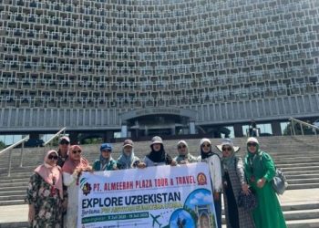 Wisata Dakwah Aisyiyah Sumut ke Uzbekistan, Tgl 18/7 Bertemu dengan Duta Besar RI di Taskhent