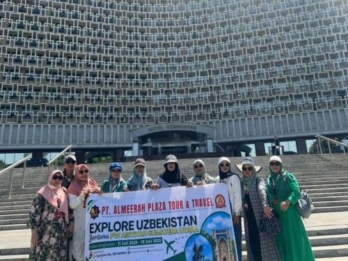 Wisata Dakwah Aisyiyah Sumut ke Uzbekistan, Tgl 18/7 Bertemu dengan Duta Besar RI di Taskhent