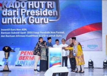 Muhammadiyah Apresiasi “Kado HUT RI Presiden untuk Guru