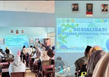 Sosialisasi SOP Sekolah Muhammadiyah Lubuk Pakam Menuju Tatakelola Profesional
