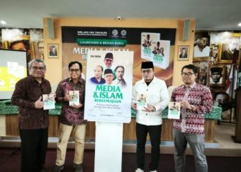 Buku “Media & Islam Berkemajuan” Kado Milad ke-110 Suara Muhammadiyah