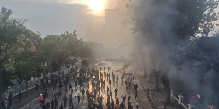 Kematian Affan Kurniawan ”Membakar” 7 Kota Besar