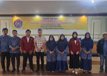 Prodi Administrasi Publik FISIP UM Tapsel Lepas Mahasiswa PKA Tahun 2025