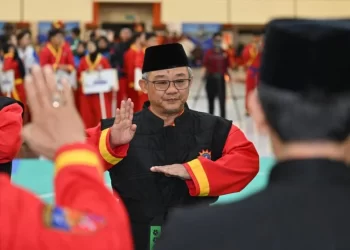 Abdul Mu’ti Dikukuhkan sebagai Pendekar Kehormatan di Kejuaraan Dunia Tapak Suci 2025