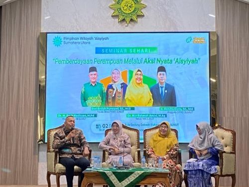 Aisyiyah Sumut Gelar Seminar Sehari: Dorong Pemberdayaan Perempuan Melalui Aksi Nyata