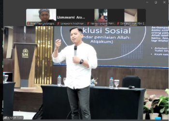 PP ‘Aisyiyah Gandeng Jurnalis Perkuat Jurnalisme Inklusif Berbasis GEDSI