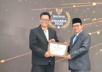 Lazismu Raih Penghargaan LAZ Nasional Pengumpulan ZIS Terbaik Di Ajang Baznas Award 2025