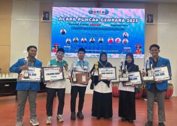 Enam Mahasiswa UMSU Ukir Prestasi pada Grand Event Merah Putih Nusantara