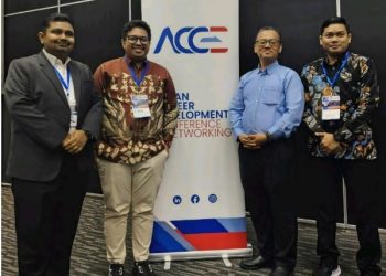 CDAC UMSU Ikuti ASEAN Career Development Conference & Network 2025 di Malaysia