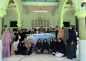 Dosen FAI UMSU Jadi Narasumber Literasi Digital & AI di Thailand Selatan