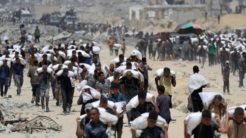 Mesir Siap Gabung Pasukan Internasional di Gaza