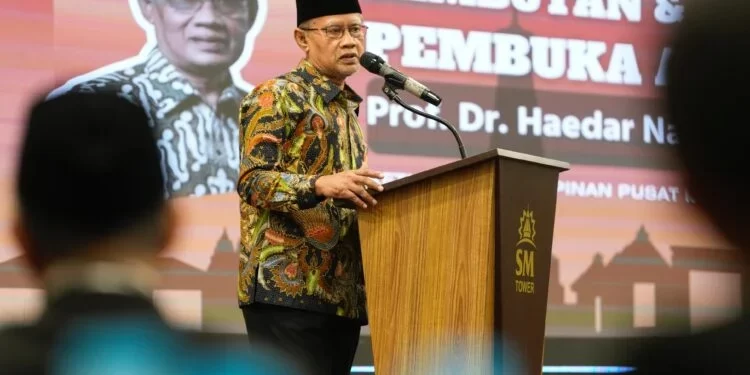 Haedar Nashir: Bernegara Itu Perlu Ilmu