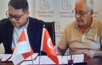Kerjasama Internasional Berlanjut, Kali ini UMSU dengan Istanbul Zaim University