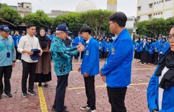 UMSU Berangkatkan 255 Mahasiswa dalam KKN Tematik Literasi, Siap Perkuat Gerakan Literasi di Sumatera Utara