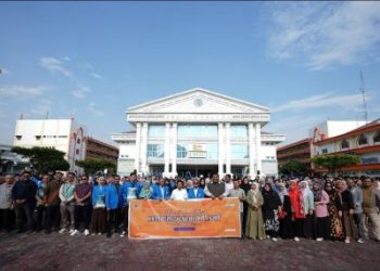 823 Mahasiswa FEB – UMSU Dilepas Ikuti Program KKN Mandiri