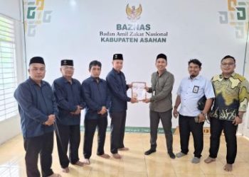 LazisMu Asahan dan BAZNAS Asahan Jalin Komitmen Kerjasama untuk Penguatan Program
