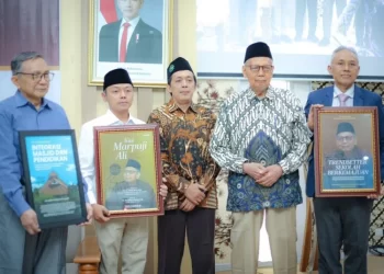 Peluncuran 3 Buku Marpuji Ali, Mengulas Pendidikan Unggul Muhammadiyah