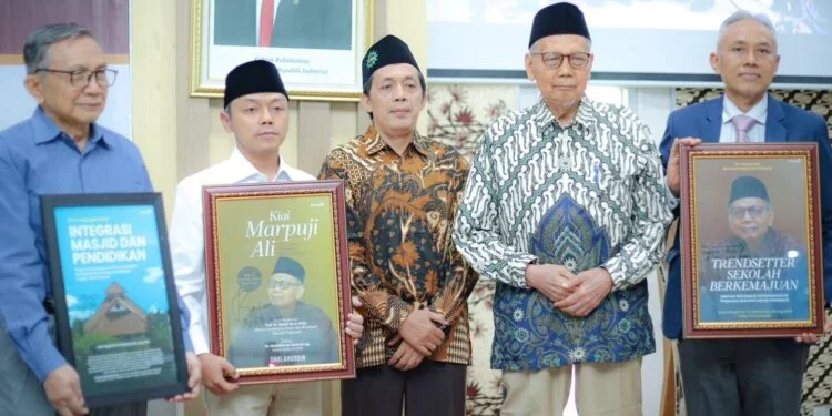 Peluncuran 3 Buku Marpuji Ali, Mengulas Pendidikan Unggul Muhammadiyah