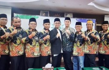 Delegasi Muhammadiyah Sumut, Kunjungi PCIM Mesir di Kairo