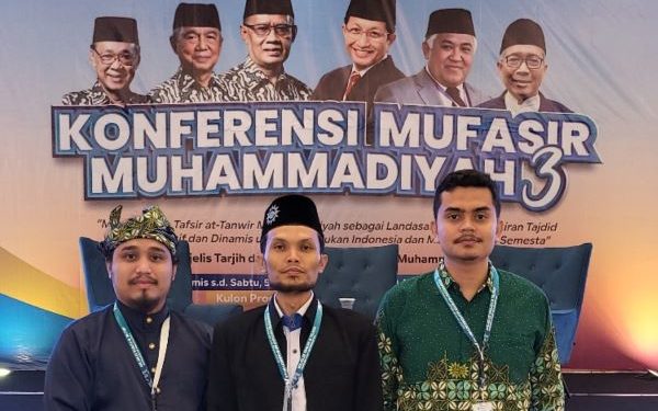 Konferensi Mufasir Muhammadiyah Jilid III Dibuka, Tiga Kader Tarjih Sumut Ikut Bergabung